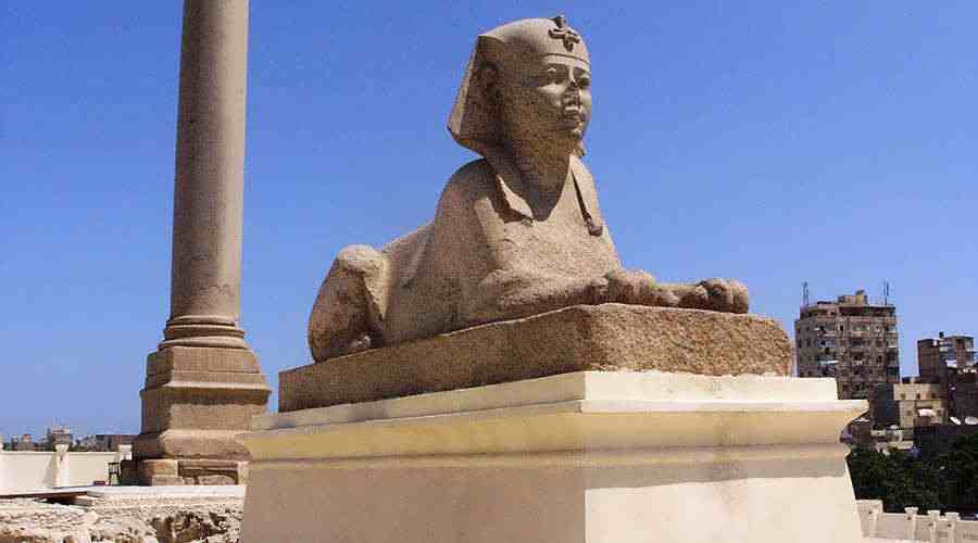 Ancient Alexandria Egypt