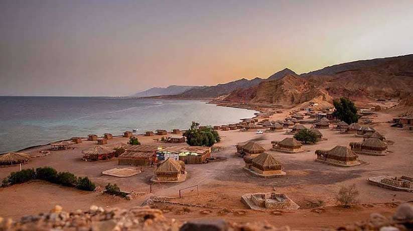 Ras Shaitan Nuweiba Egypt