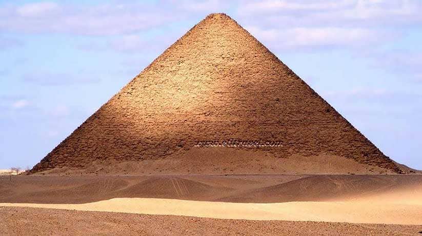 Red Pyramid Dahshur Cairo Egypt tours, prices, booking