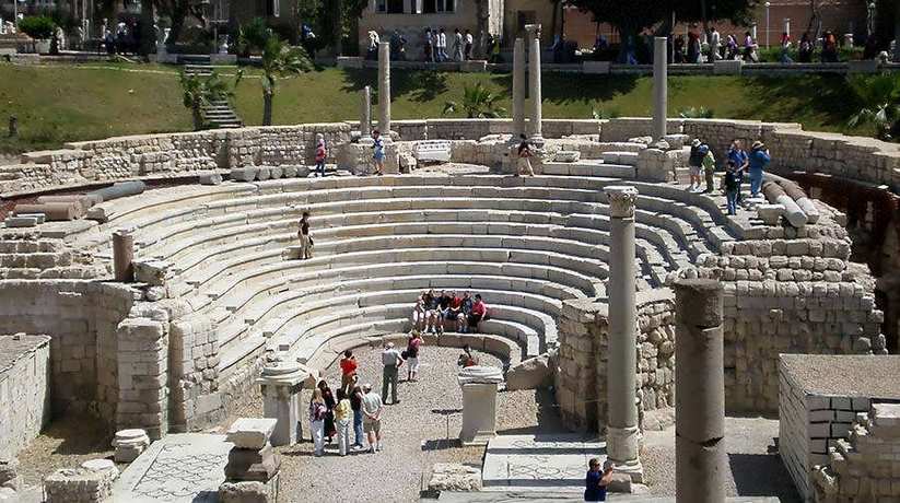 Roman Amphitheater Alexandria Egypt tours, prices