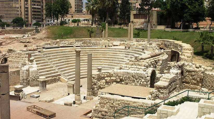 Roman Amphitheater Alexandria