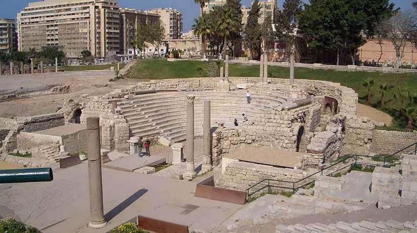 Roman Amphitheater Alexandria