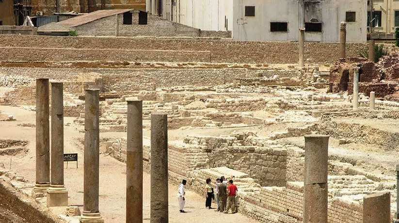 Roman Amphitheater Alexandria