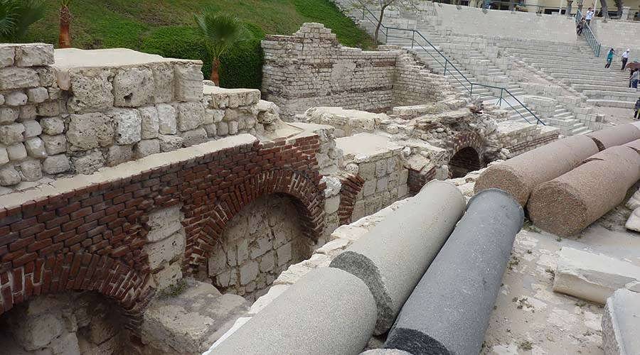 Roman Amphitheater Alexandria