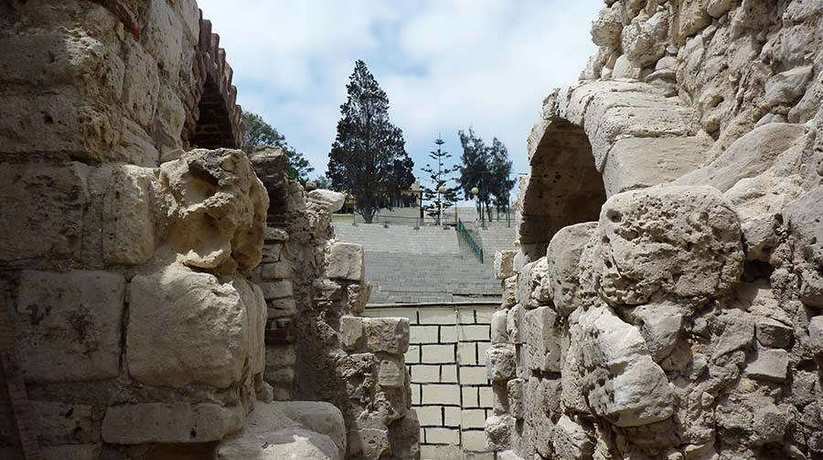 Roman Amphitheater Alexandria