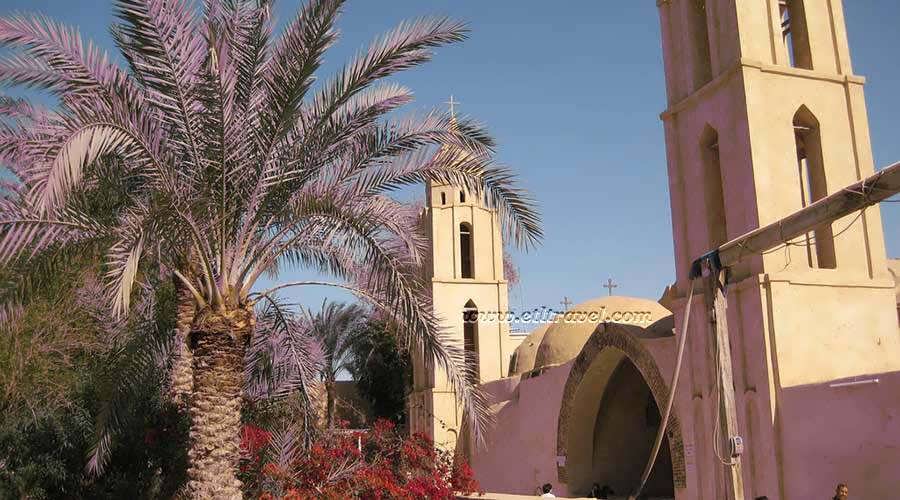 Saint Bishoy Monastery Alexandria