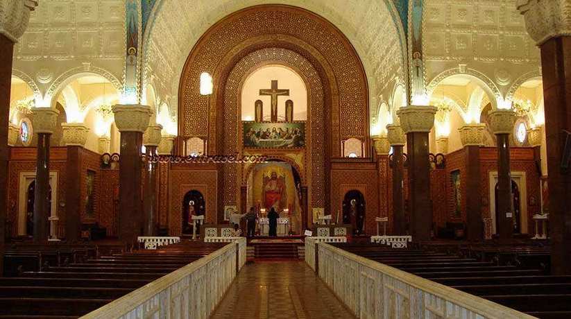 Saint Mina Monastery Egypt