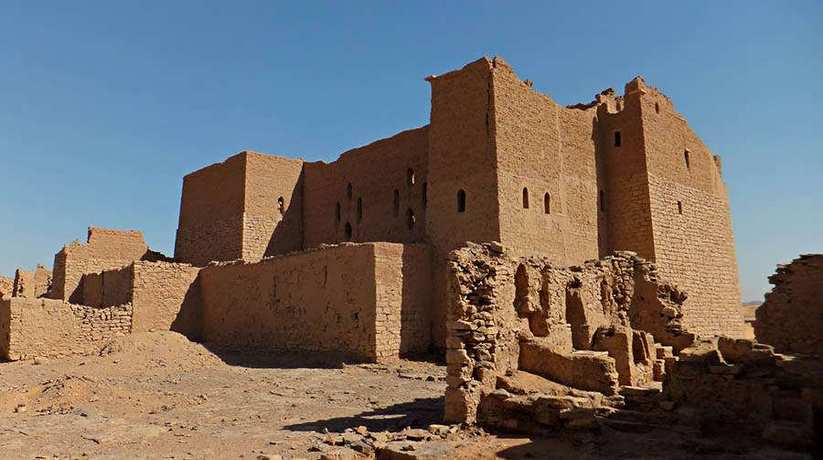 Saint Simeon Monastery Aswan