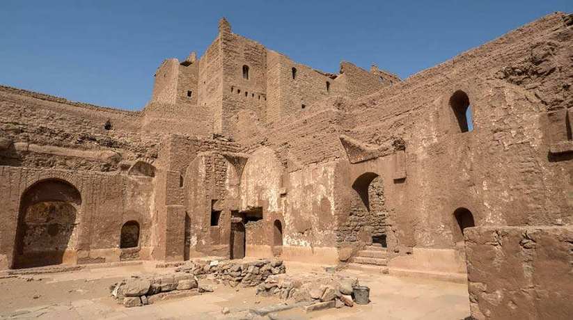 Saint Simeon Monastery Aswan