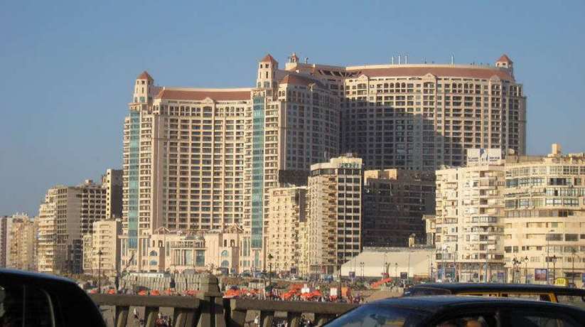 حي سان ستيفانو - أرقى أحياء الإسكندرية
