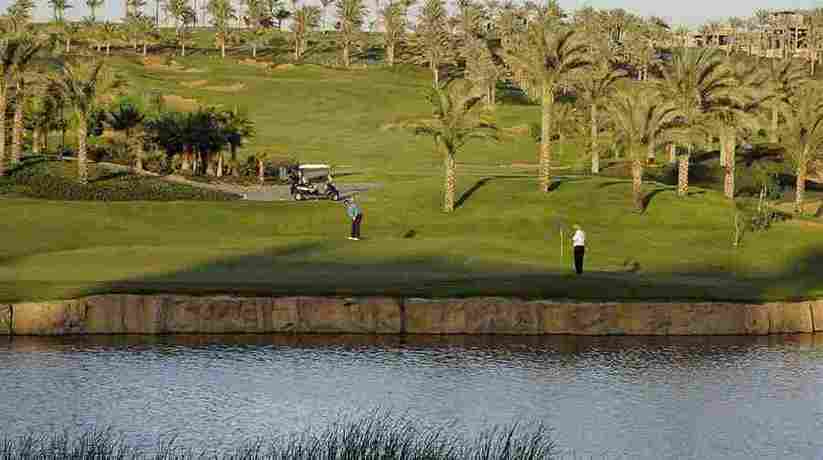 Katameya Dunes Golf course