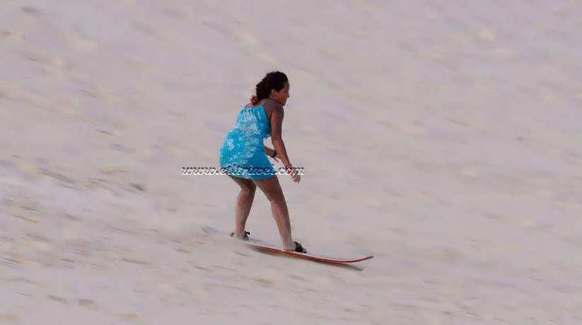 Egypt Sand Boarding