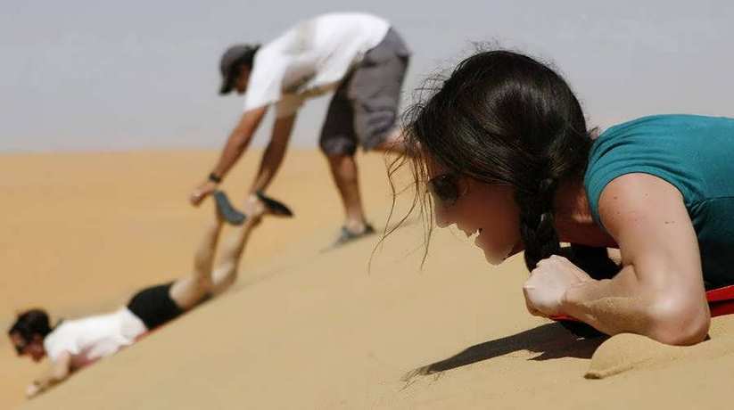 Egypt Sand Boarding