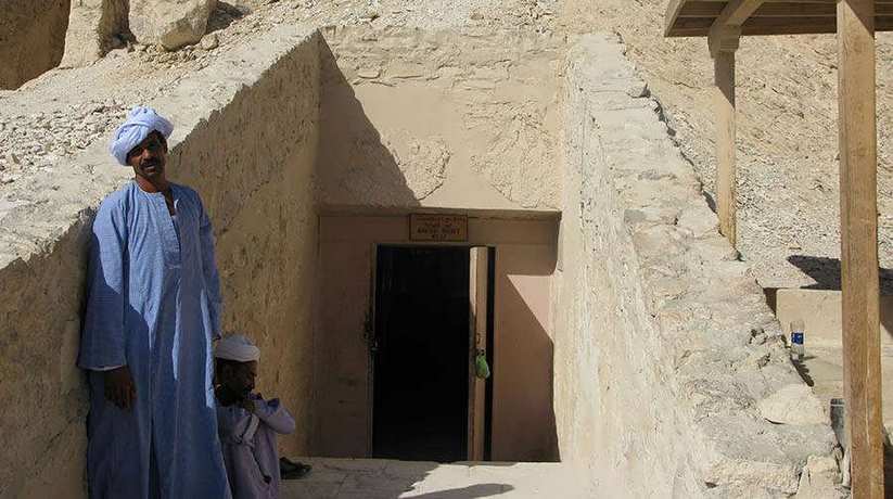 Khaemwaset tomb Luxor