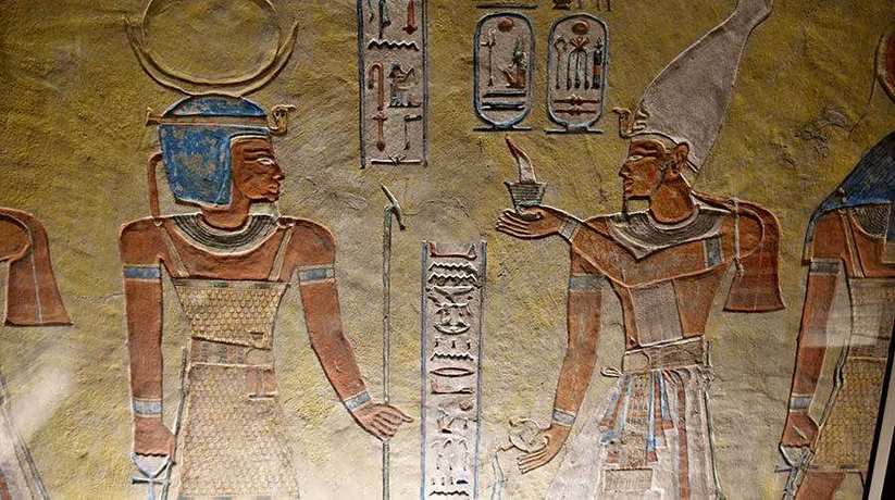 Khaemwaset tomb Luxor
