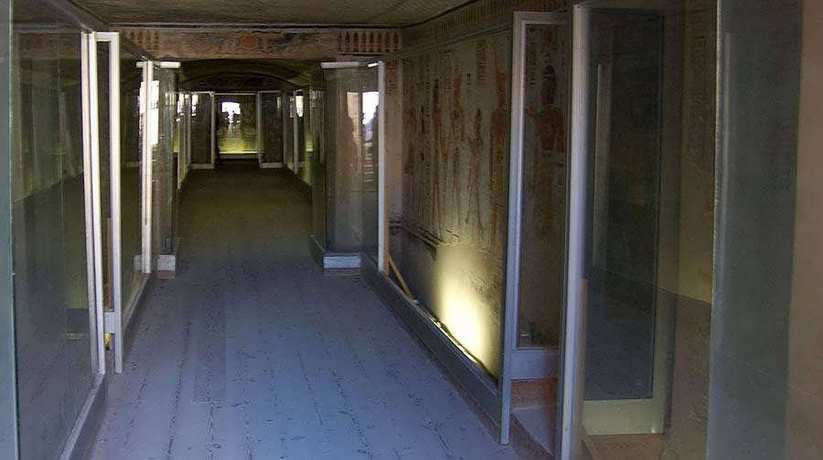 Khaemwaset tomb Luxor