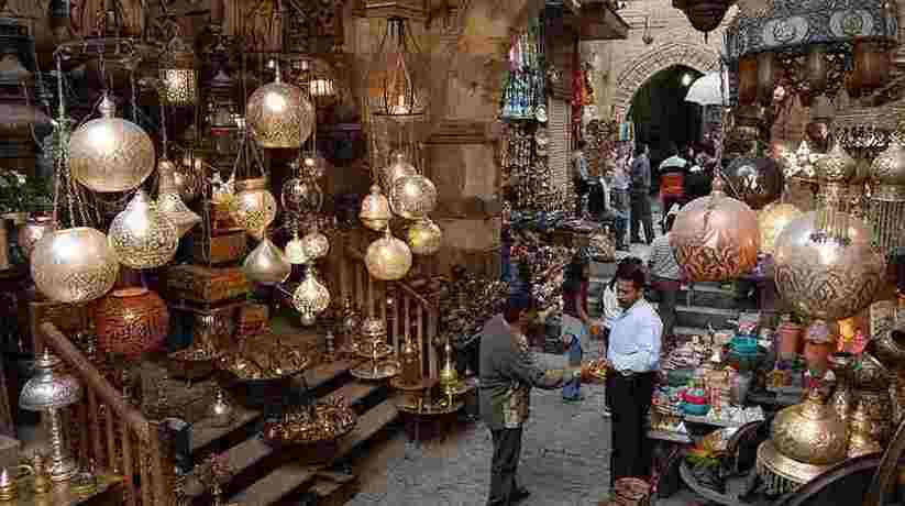 Khan El Khalili Cairo Egypt