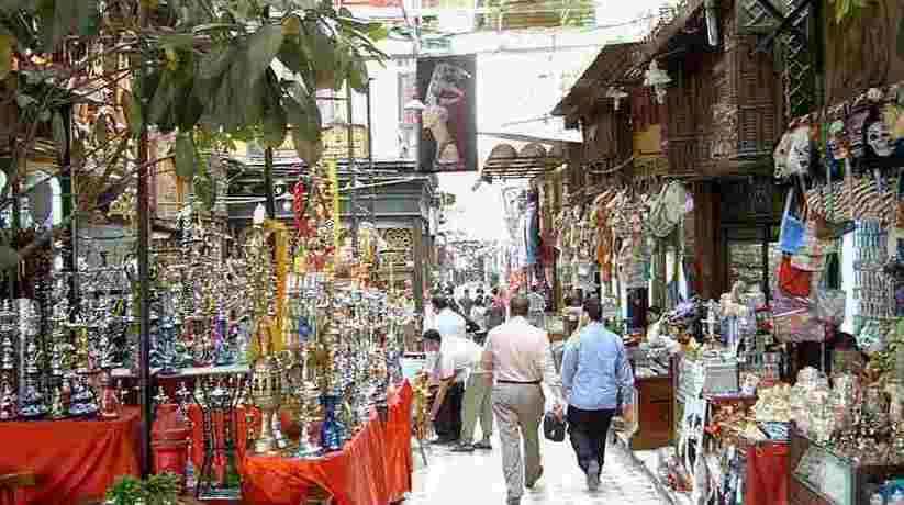 Khan El Khalili Cairo