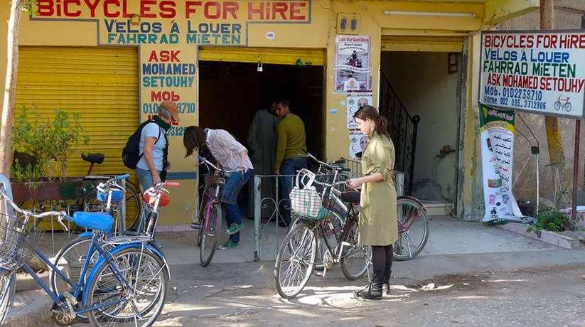 Luxor Bicycle Rent Egypt