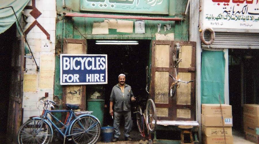 Luxor Bicycle Rent Egypt