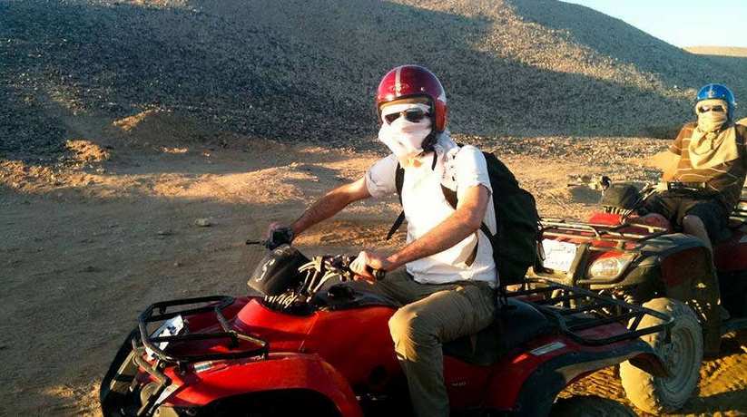 Luxor Quad Biking tour