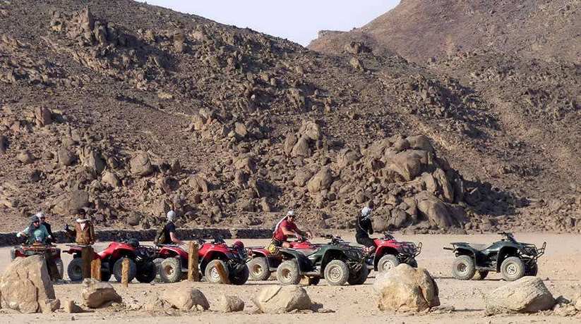 Luxor Quad Biking tour