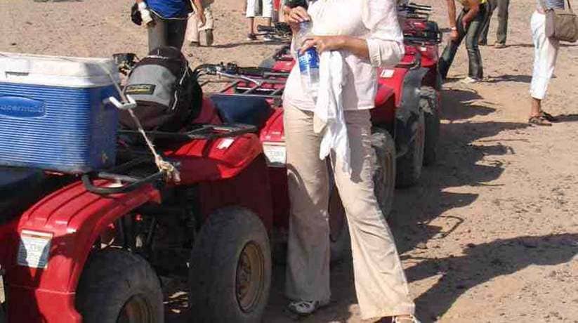 Luxor Quad Biking tour
