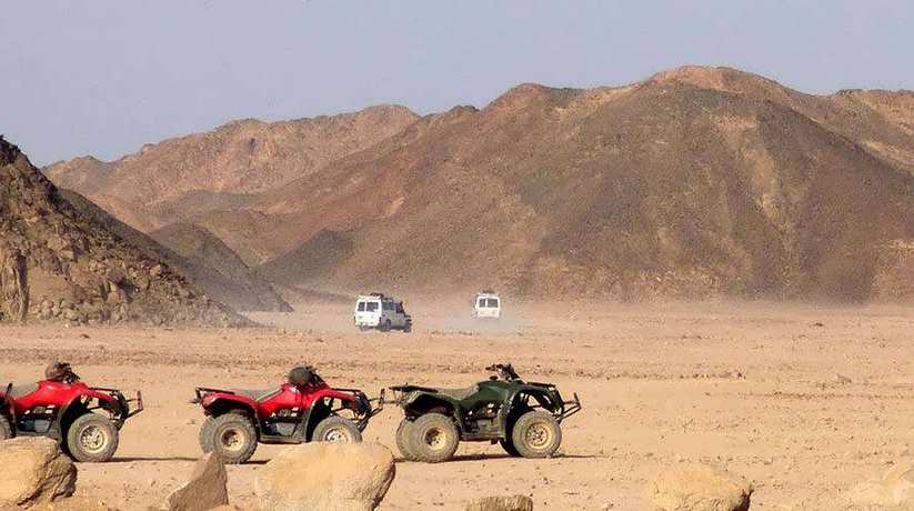 Luxor Quad Biking tour