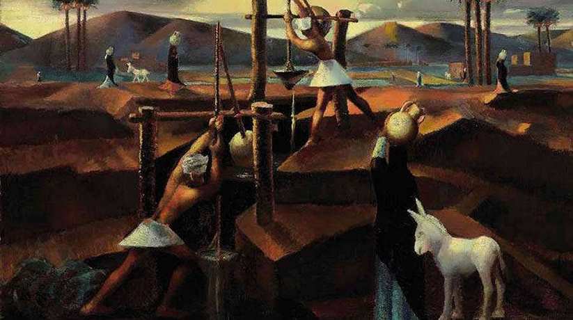 Mahmoud Saeed Museum Alexandria