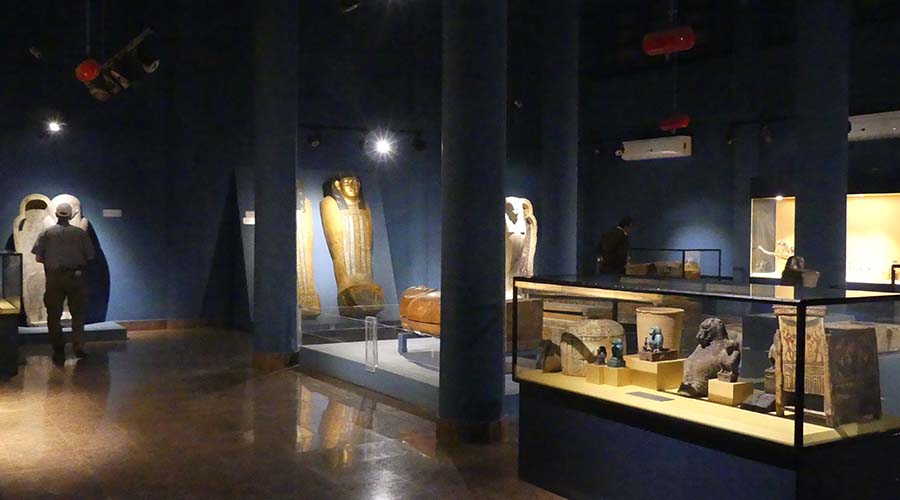 Mallawi Museum El Minya