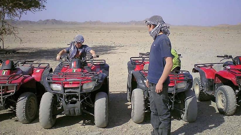 Marsa Alam Quad Biking