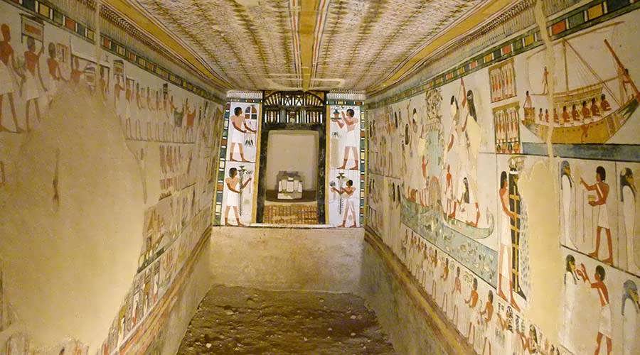 Menna tomb Luxor Egypt TT 69 tours, prices, booking