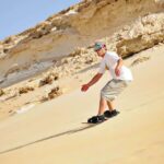 Egypt Sand Boarding Great Sand Sea Sand Boarding