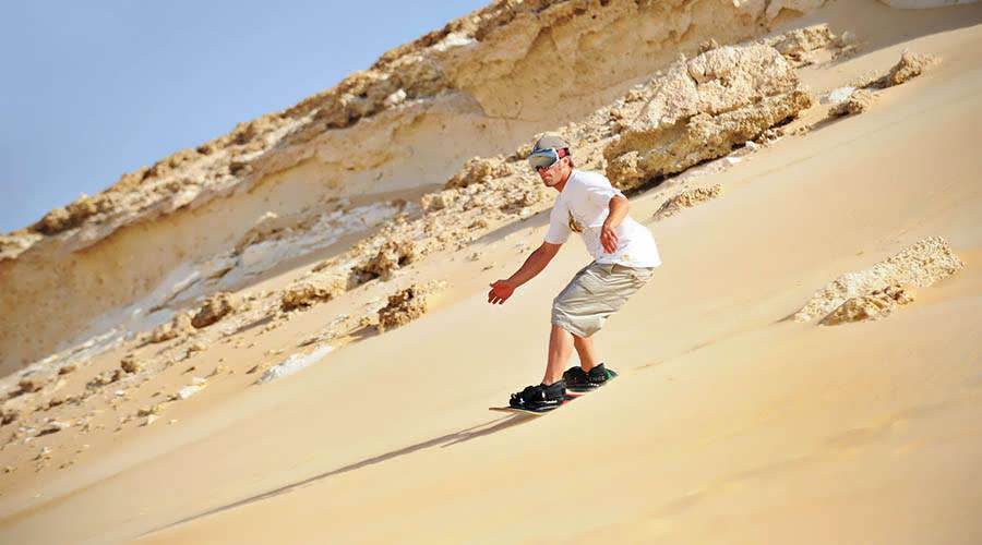 Egypt Sand Boarding