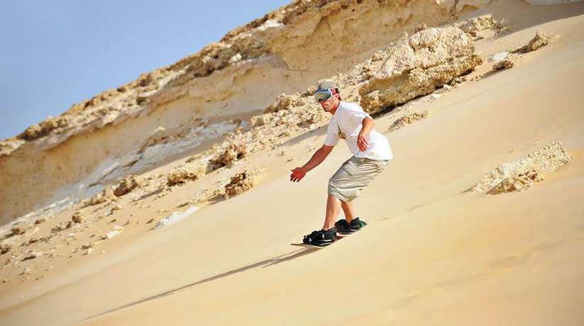 Egypt Sand Boarding