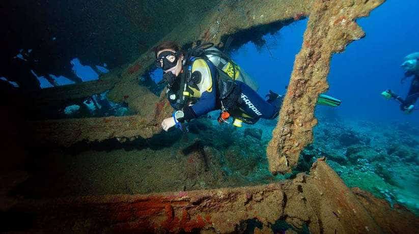 Egypt Wreck Diving