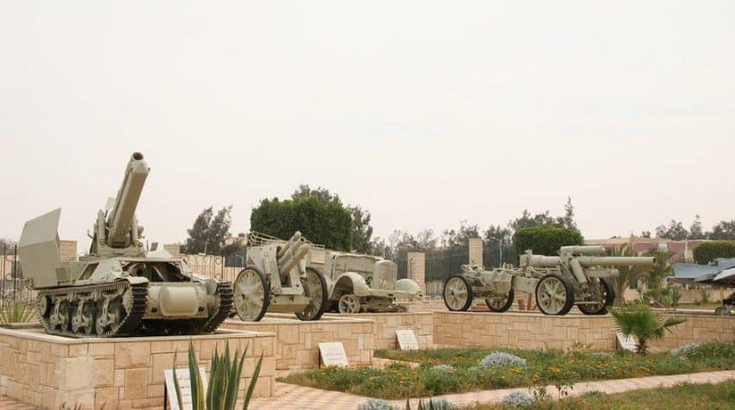 El Alamein Battlefield Egypt