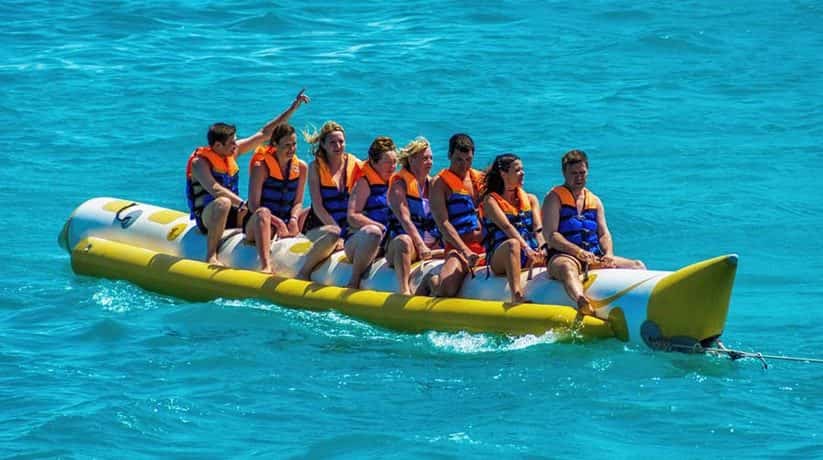El Gouna Banana Boat ride