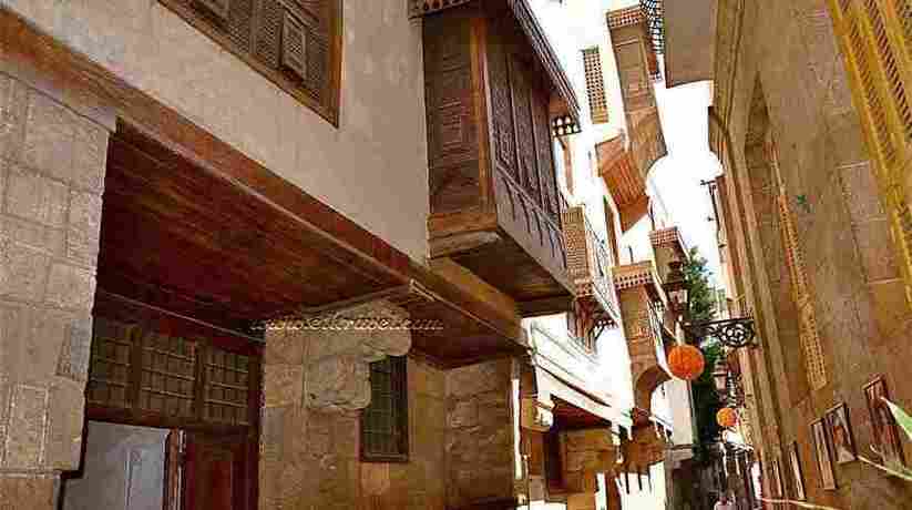Egypt Houses and Citadels