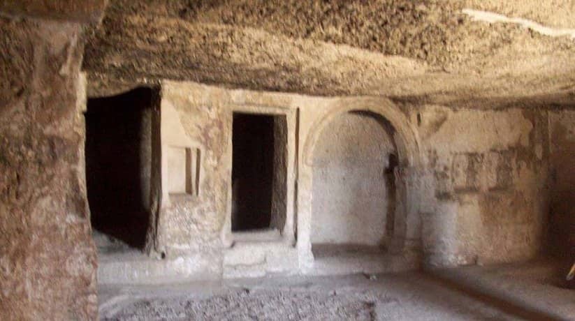 El Sheikh Said tombs