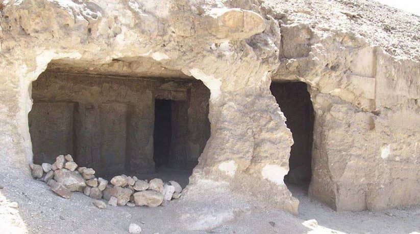 El Sheikh Said tombs