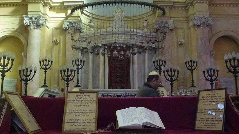 Eliyahu Hanavi Synagogue Alexandria Egypt tours