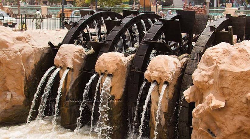 Fayoum Waterwheels