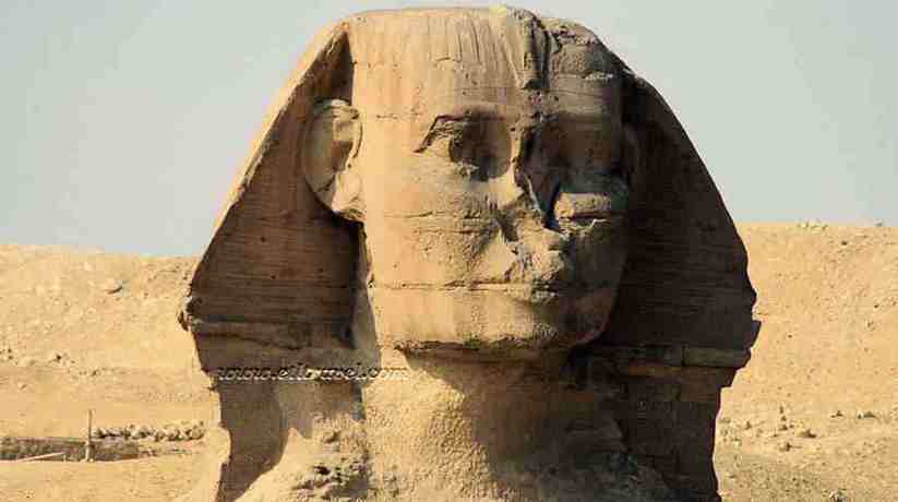 Great Sphinx Giza Egypt