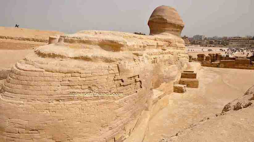 Great Sphinx Giza Egypt