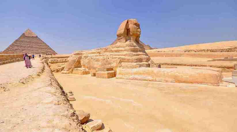 Great Sphinx Giza Egypt