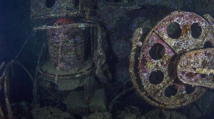 Hatour Shipwreck Safaga