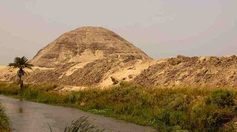 Hawara Pyramid Fayoum