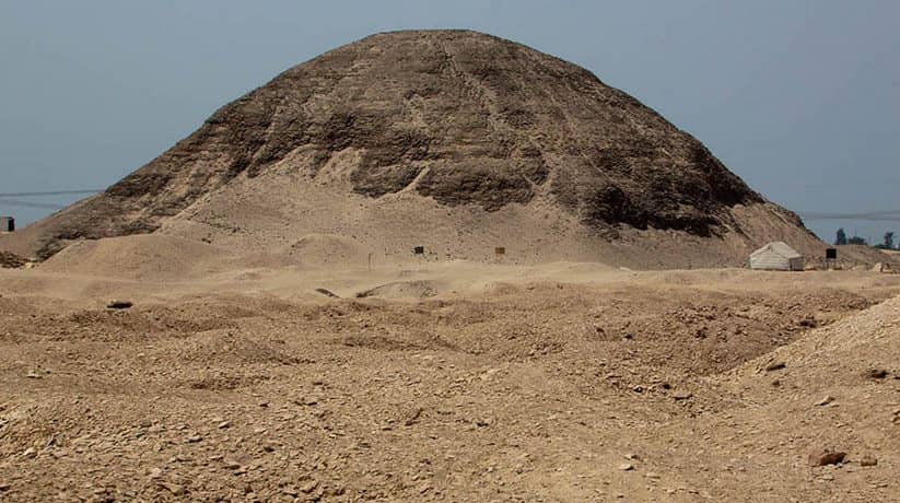 Hawara Pyramid Fayoum