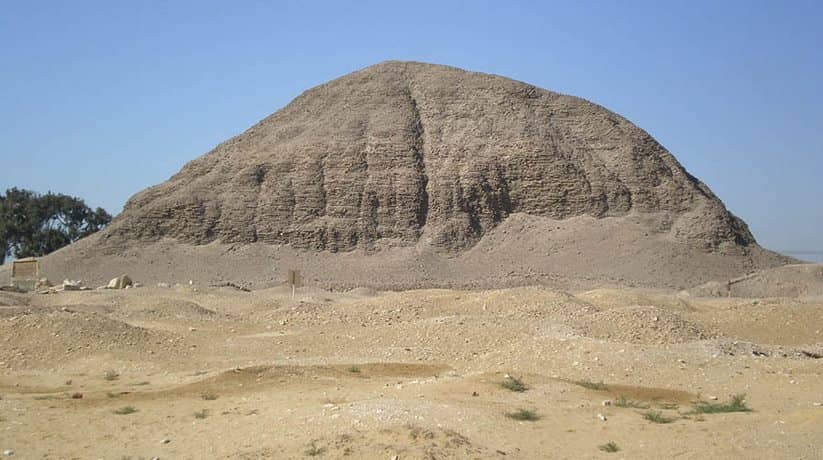 Hawara Pyramid Fayoum